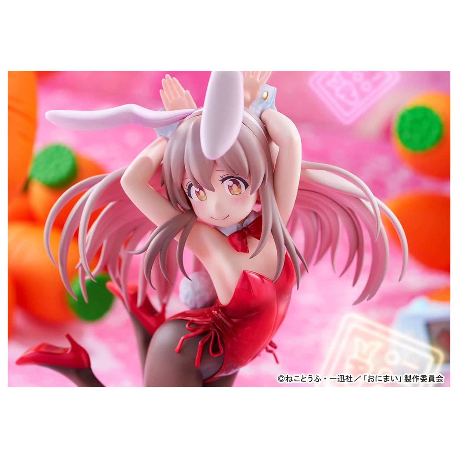 Onii-chan Ha Oshimai! PVC figúrka 1/7 Mahiro Oyama Bunny girl Style 22 cm produktová fotografia