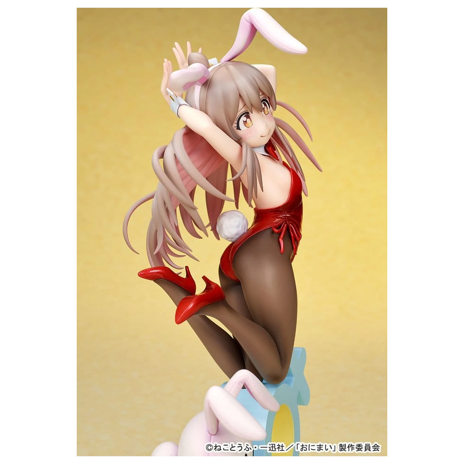Onii-chan Ha Oshimai! PVC figúrka 1/7 Mahiro Oyama Bunny girl Style 22 cm produktová fotografia