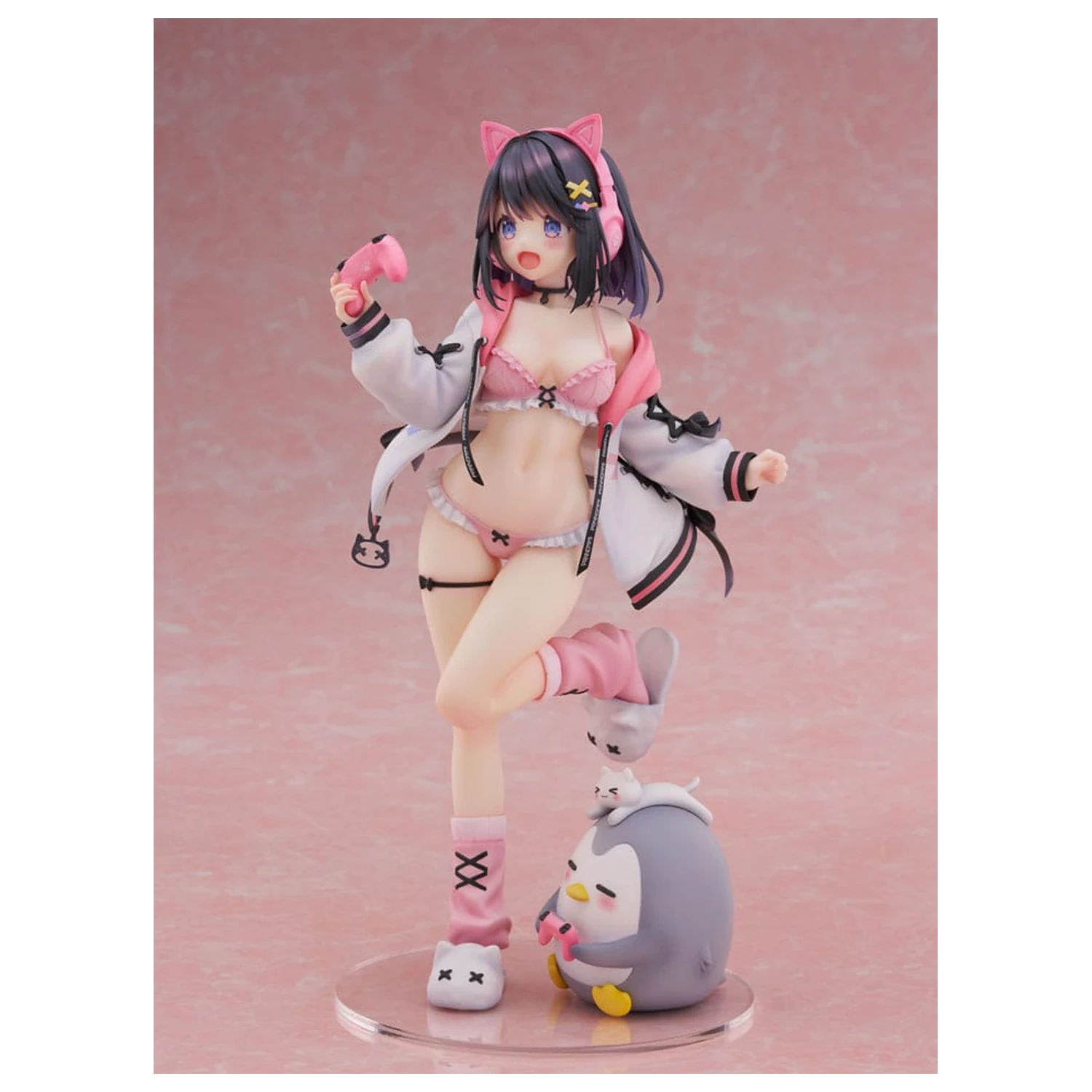 Oniichan Continue! Yuri to Secret Love PVC Socha 1/7 Yuri Shirayuki 24 cm produktová fotografia