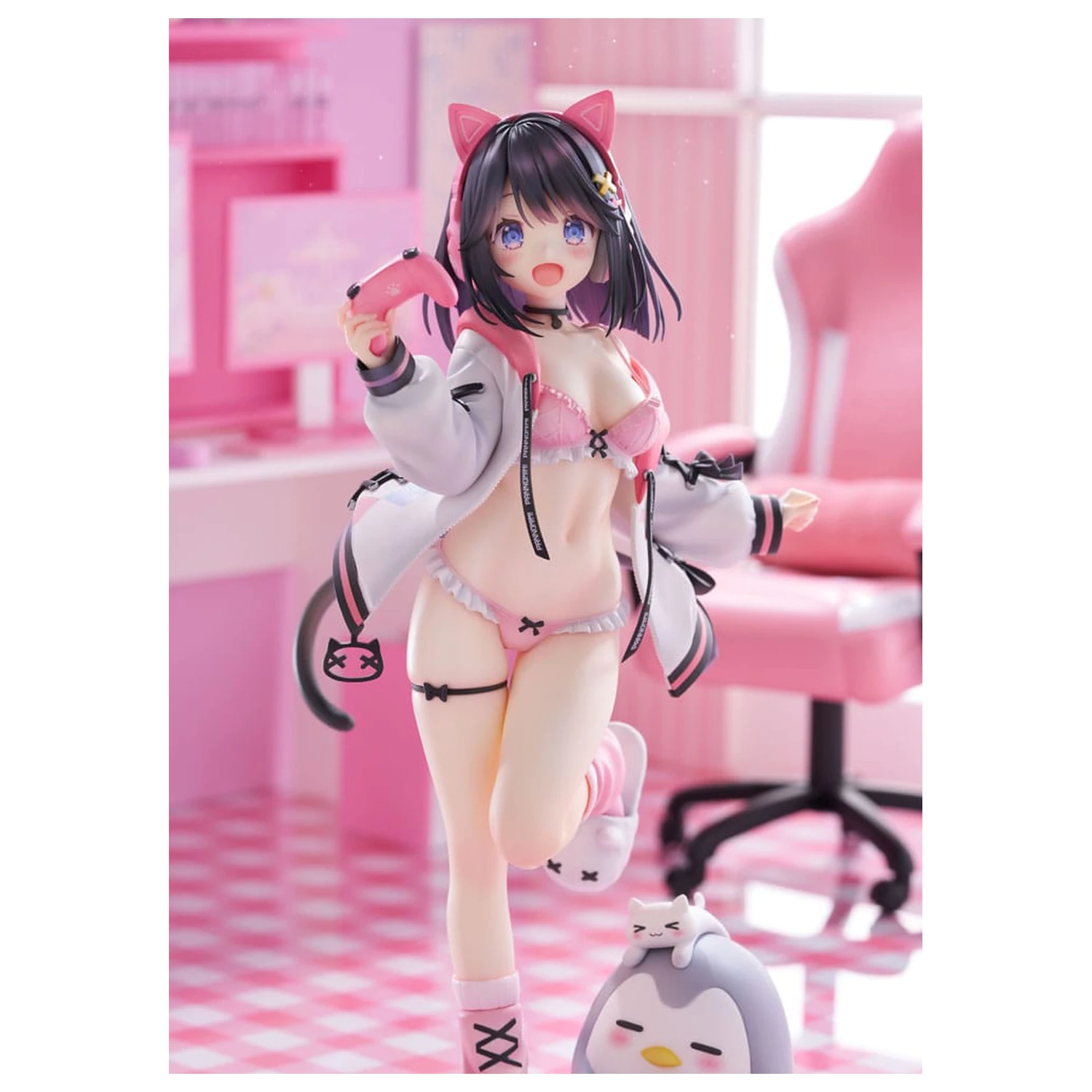 Oniichan Continue! Yuri to Secret Love PVC Socha 1/7 Yuri Shirayuki 24 cm produktová fotografia