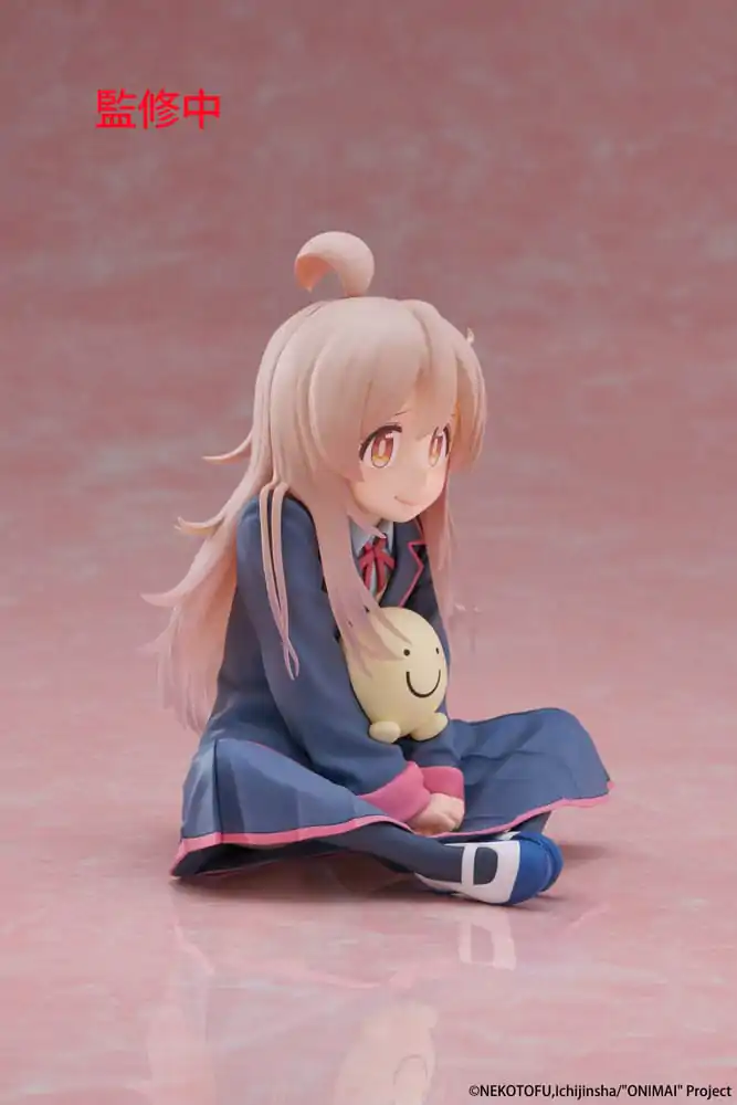 Onimai: I'm Now Your Sister! PVC Socha Desktop Cute Figure Mahiro Oyama 13 cm produktová fotografia