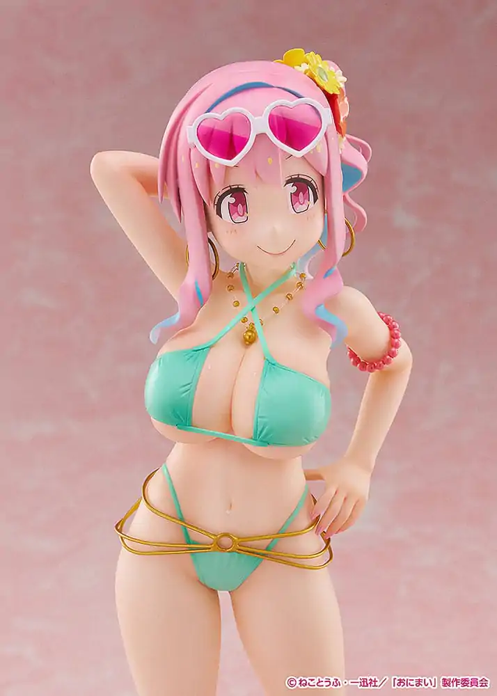 Onimai: I'm Now Your Sister! Strive PVC socha 1/7 Kaede Hozuki 24 cm produktová fotografia