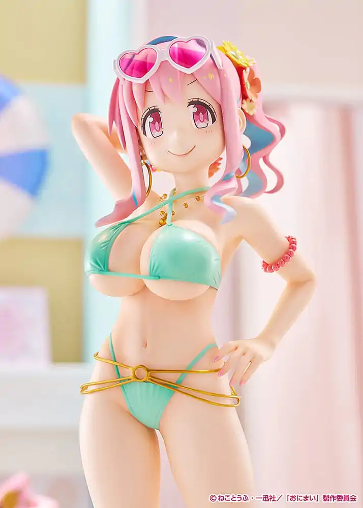 Onimai: I'm Now Your Sister! Strive PVC socha 1/7 Kaede Hozuki 24 cm produktová fotografia