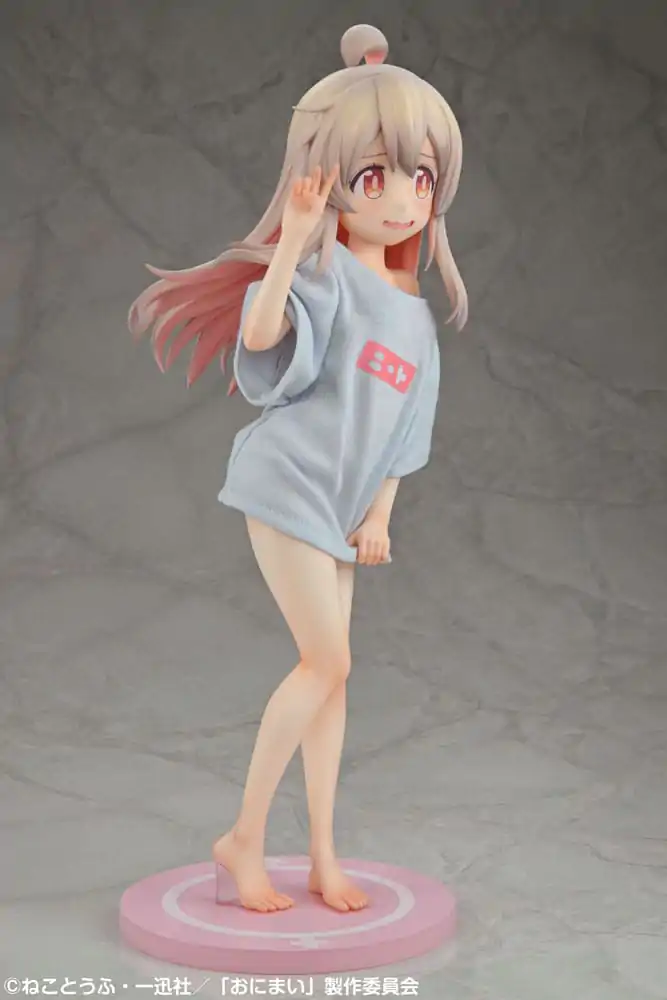 Onimai: I´m Now Your Sister! PVC soška 1/4 Mahiro Oyama Neet T-Shirt Ver. 40 cm produktová fotografia