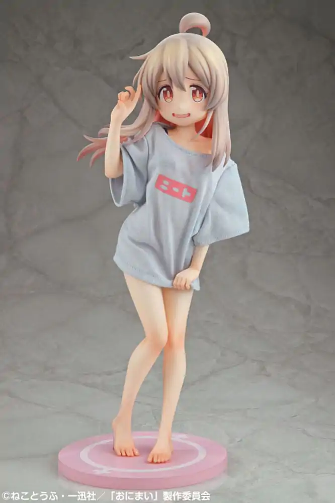 Onimai: I´m Now Your Sister! PVC soška 1/4 Mahiro Oyama Neet T-Shirt Ver. 40 cm produktová fotografia