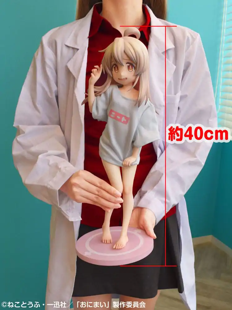 Onimai: I´m Now Your Sister! PVC soška 1/4 Mahiro Oyama Neet T-Shirt Ver. 40 cm produktová fotografia