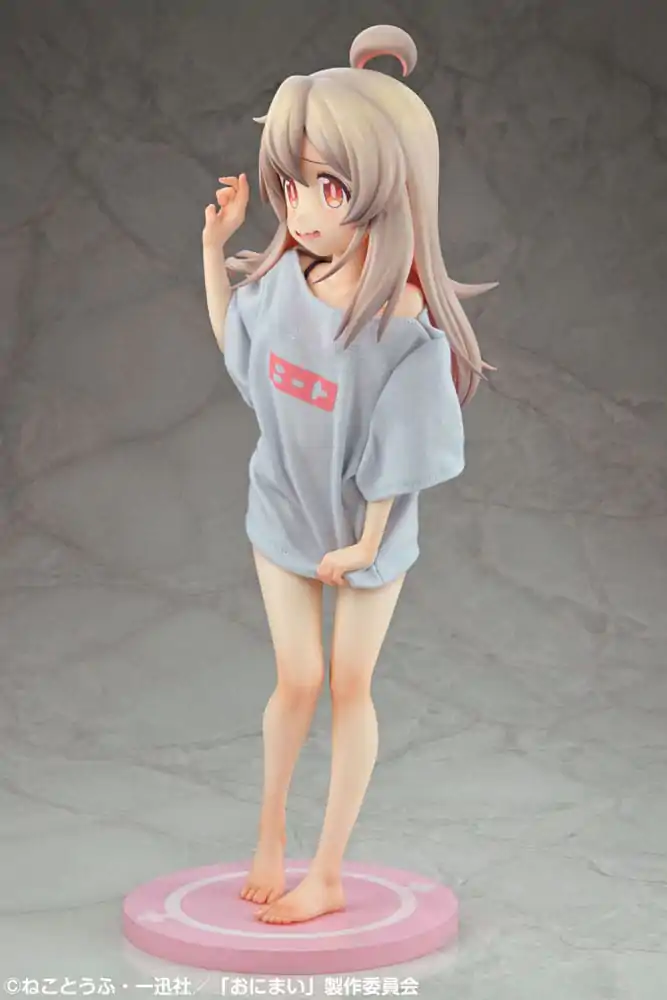 Onimai: I´m Now Your Sister! PVC soška 1/4 Mahiro Oyama Neet T-Shirt Ver. 40 cm produktová fotografia