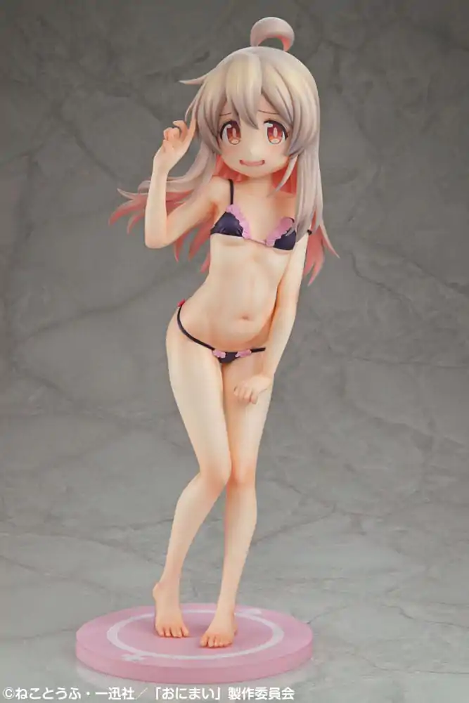 Onimai: I´m Now Your Sister! PVC soška 1/4 Mahiro Oyama Neet T-Shirt Ver. 40 cm produktová fotografia