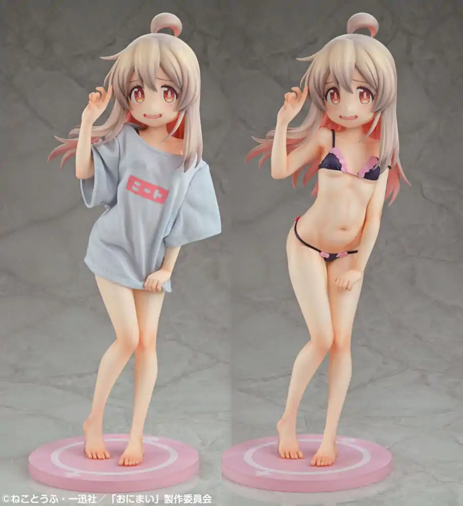 Onimai: I´m Now Your Sister! PVC soška 1/4 Mahiro Oyama Neet T-Shirt Ver. 40 cm produktová fotografia
