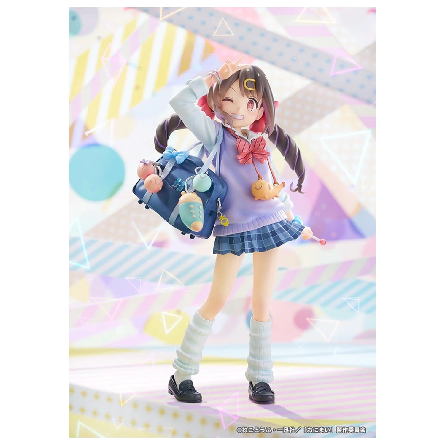 ONIMAI: I'm Now Your Sister! PVC figúrka 1/6 Mihari Oyama Heisei Gyaru Ver. 25 cm produktová fotografia