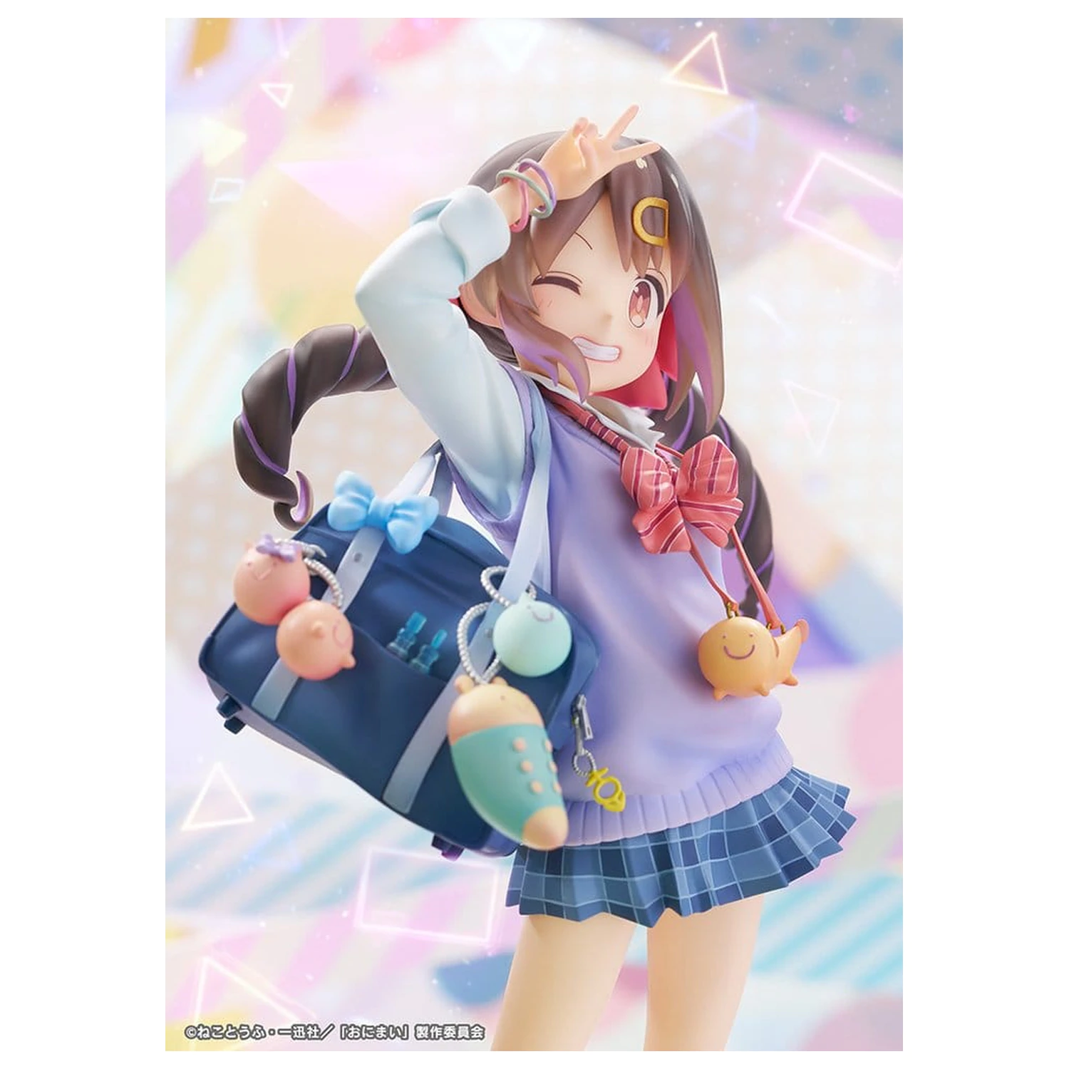 ONIMAI: I'm Now Your Sister! PVC figúrka 1/6 Mihari Oyama Heisei Gyaru Ver. 25 cm produktová fotografia