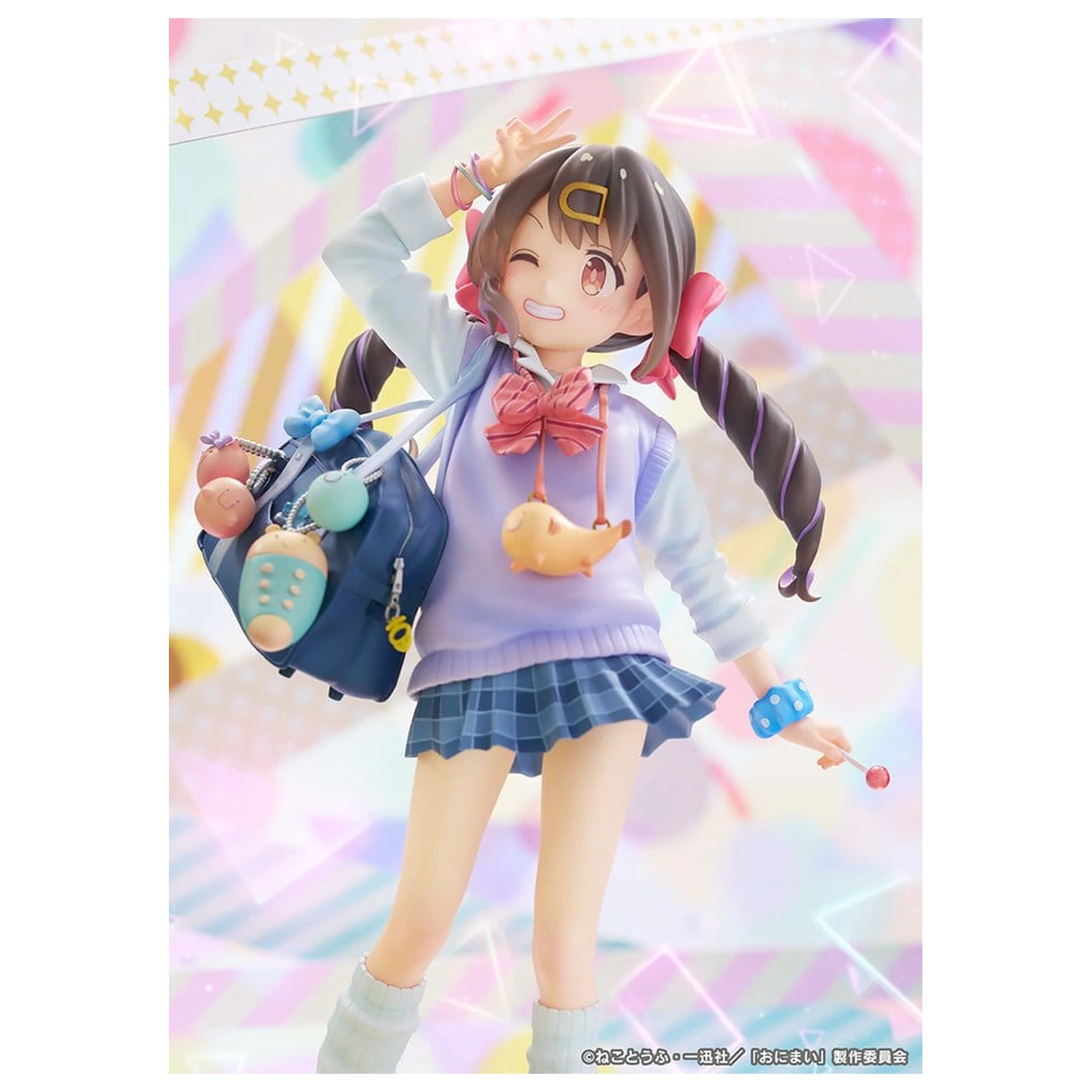 ONIMAI: I'm Now Your Sister! PVC figúrka 1/6 Mihari Oyama Heisei Gyaru Ver. 25 cm produktová fotografia