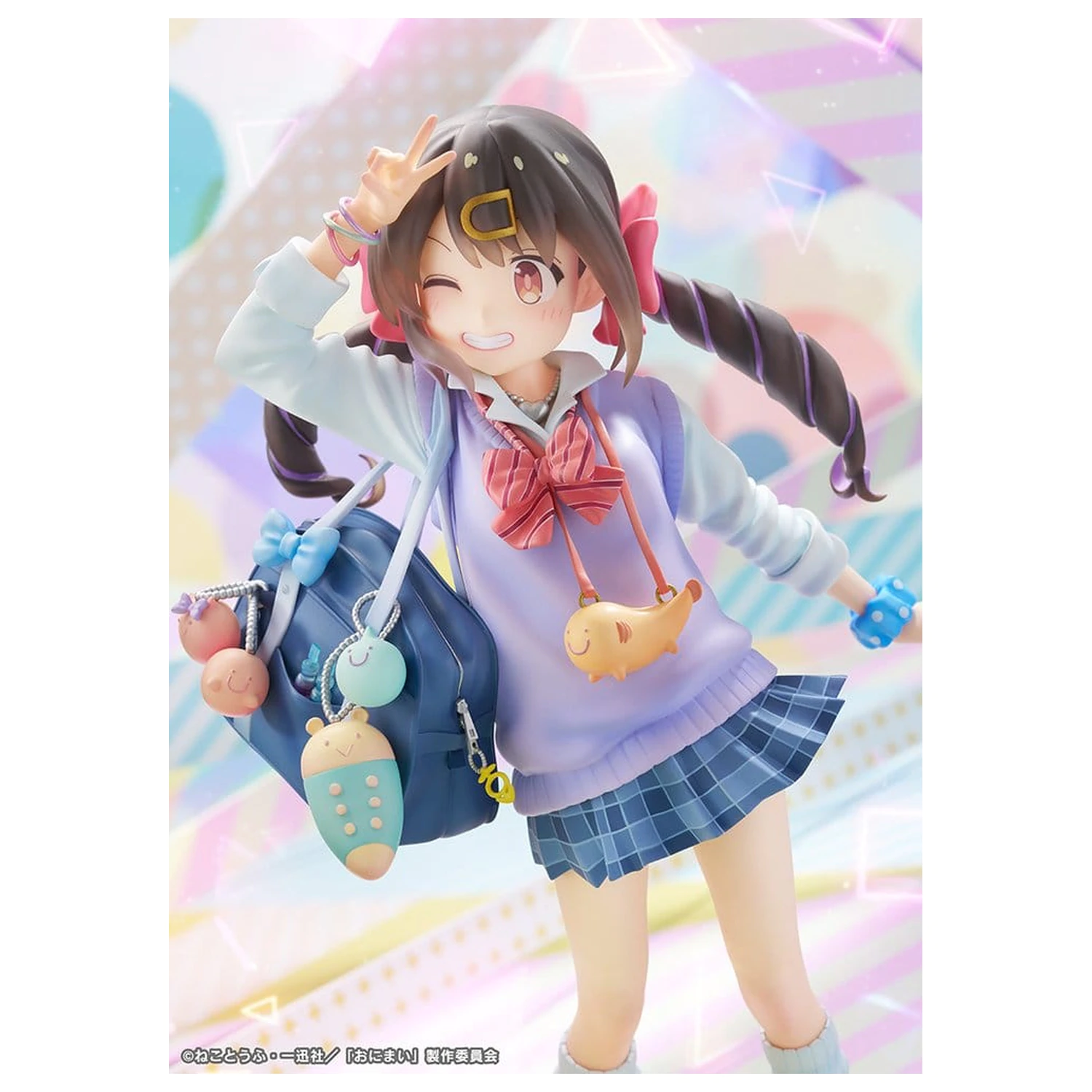 ONIMAI: I'm Now Your Sister! PVC figúrka 1/6 Mihari Oyama Heisei Gyaru Ver. 25 cm produktová fotografia