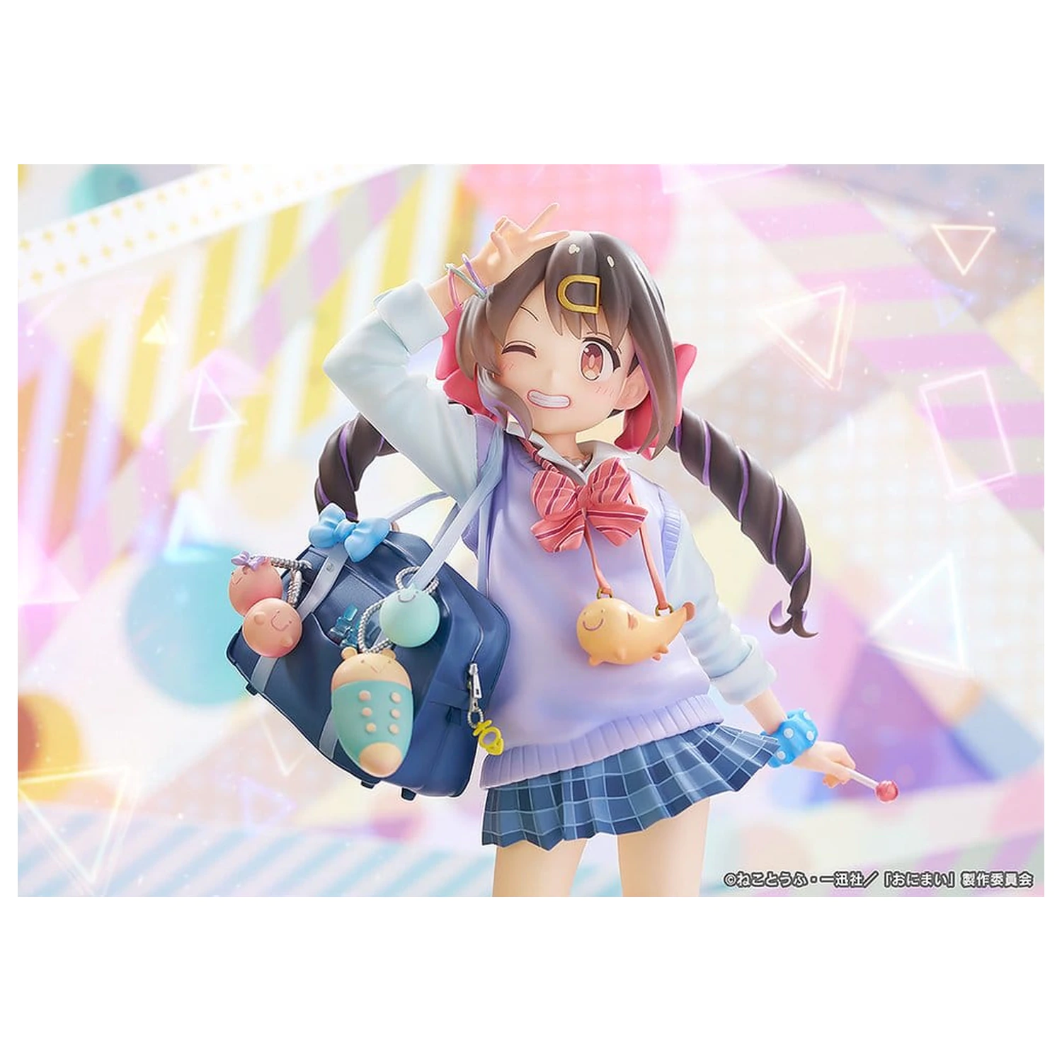 ONIMAI: I'm Now Your Sister! PVC figúrka 1/6 Mihari Oyama Heisei Gyaru Ver. 25 cm produktová fotografia