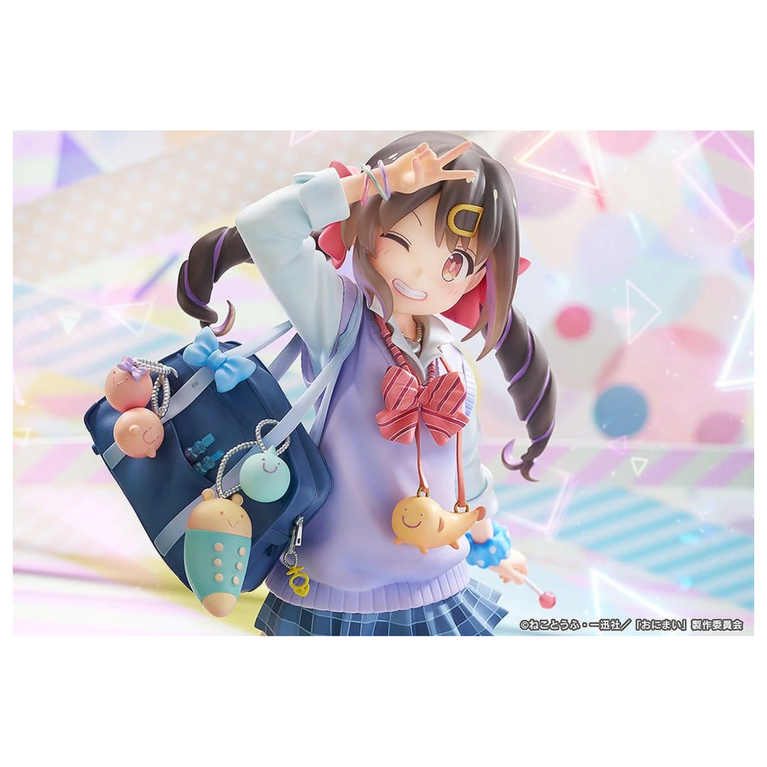 ONIMAI: I'm Now Your Sister! PVC figúrka 1/6 Mihari Oyama Heisei Gyaru Ver. 25 cm produktová fotografia
