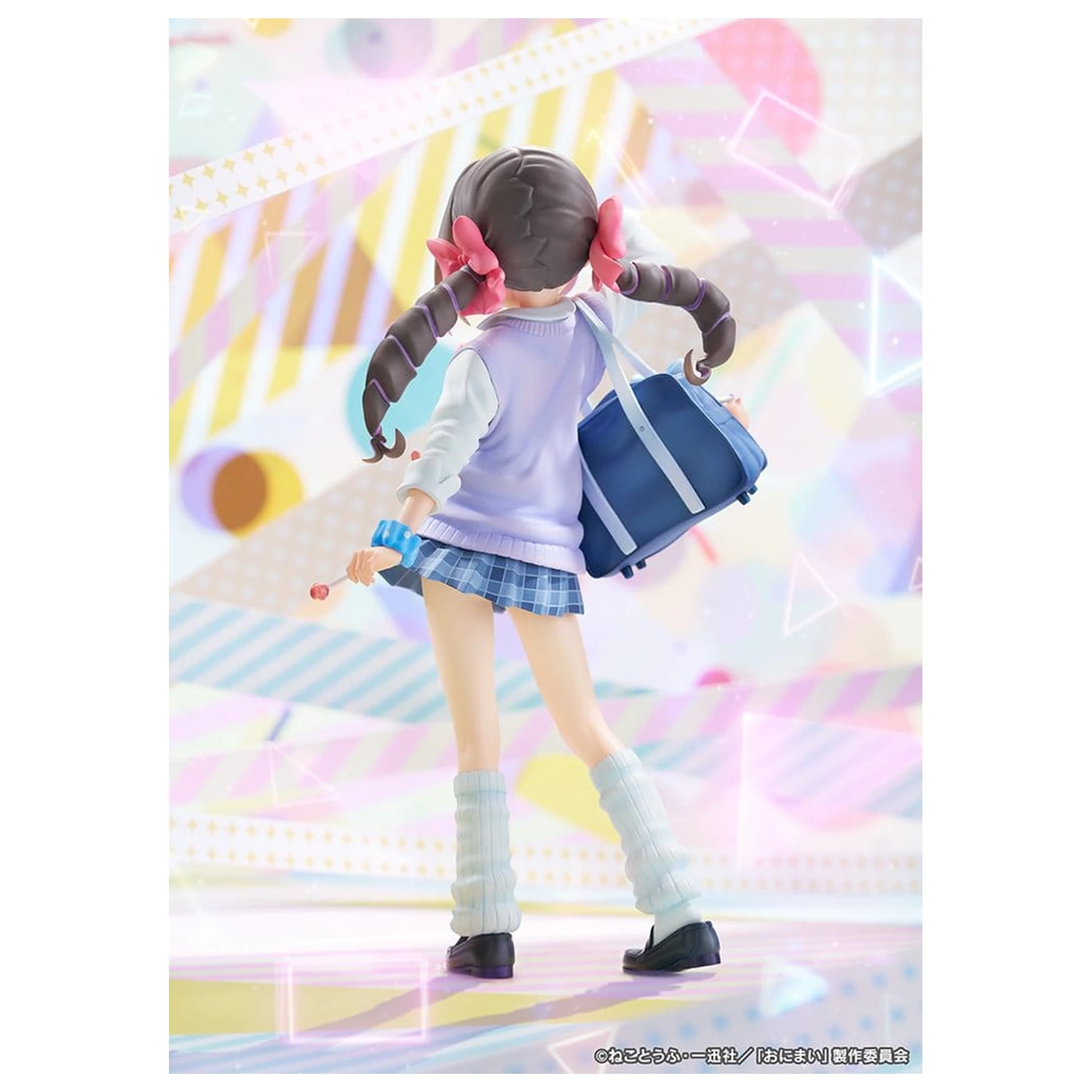 ONIMAI: I'm Now Your Sister! PVC figúrka 1/6 Mihari Oyama Heisei Gyaru Ver. 25 cm produktová fotografia