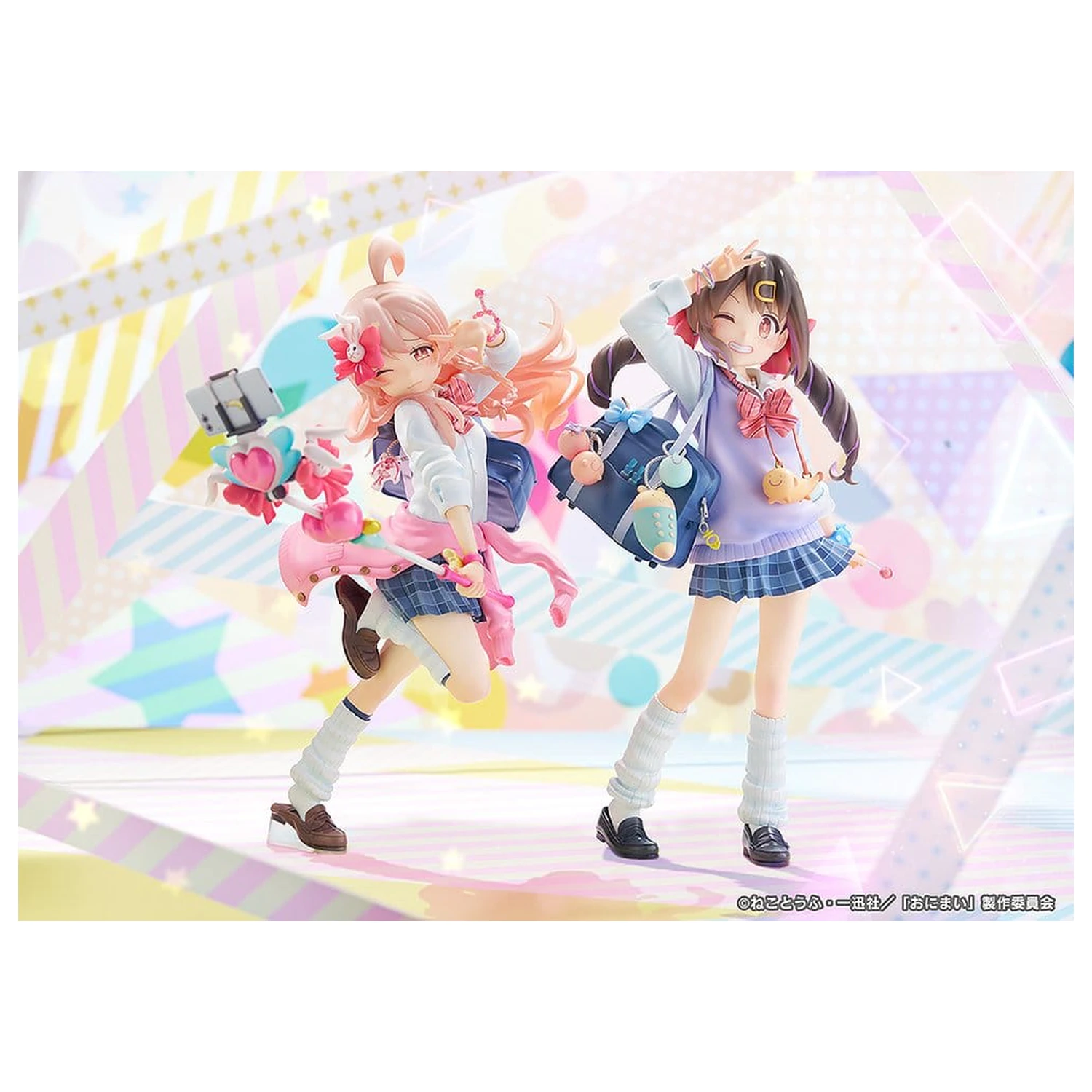 ONIMAI: I'm Now Your Sister! PVC figúrka 1/6 Mihari Oyama Heisei Gyaru Ver. 25 cm produktová fotografia