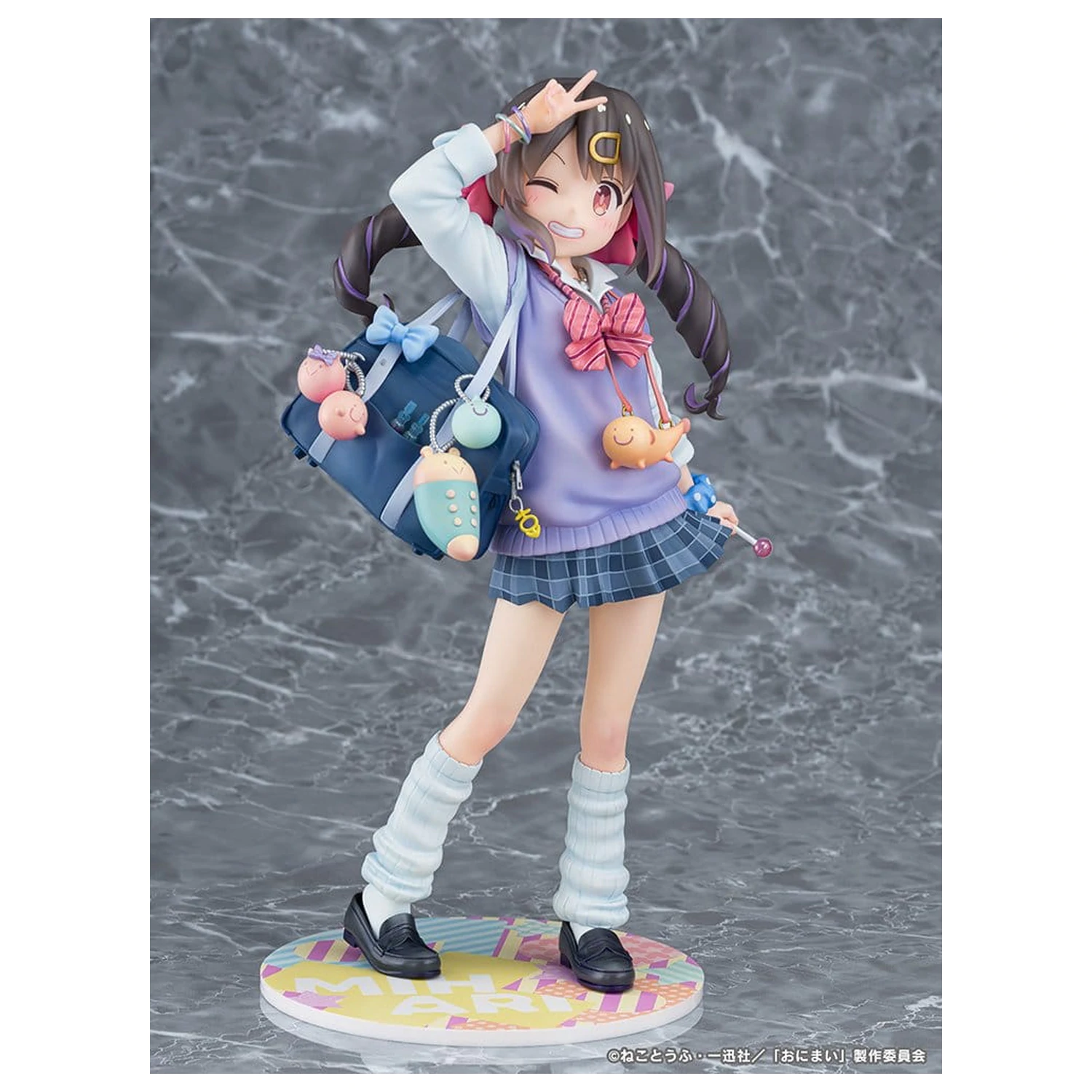 ONIMAI: I'm Now Your Sister! PVC figúrka 1/6 Mihari Oyama Heisei Gyaru Ver. 25 cm produktová fotografia