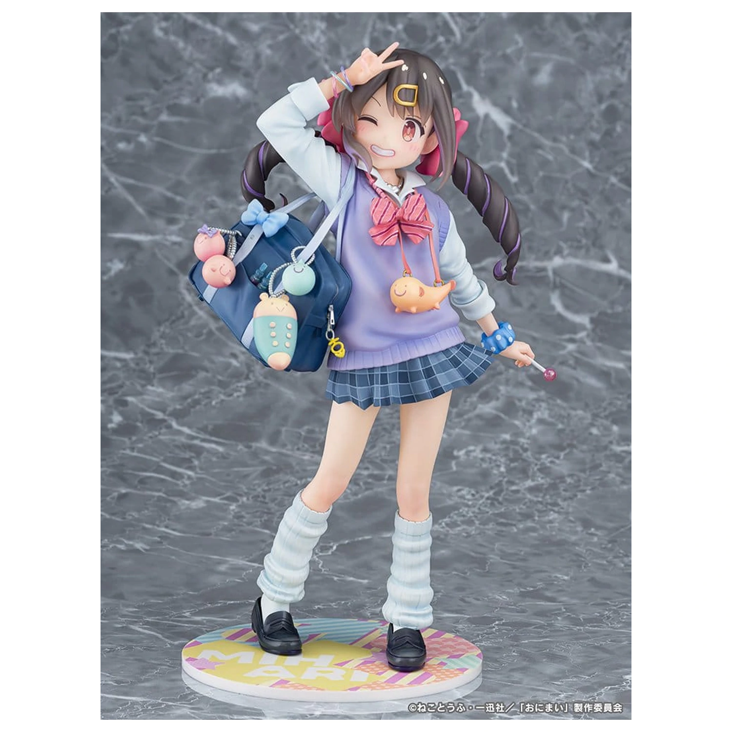 ONIMAI: I'm Now Your Sister! PVC figúrka 1/6 Mihari Oyama Heisei Gyaru Ver. 25 cm produktová fotografia