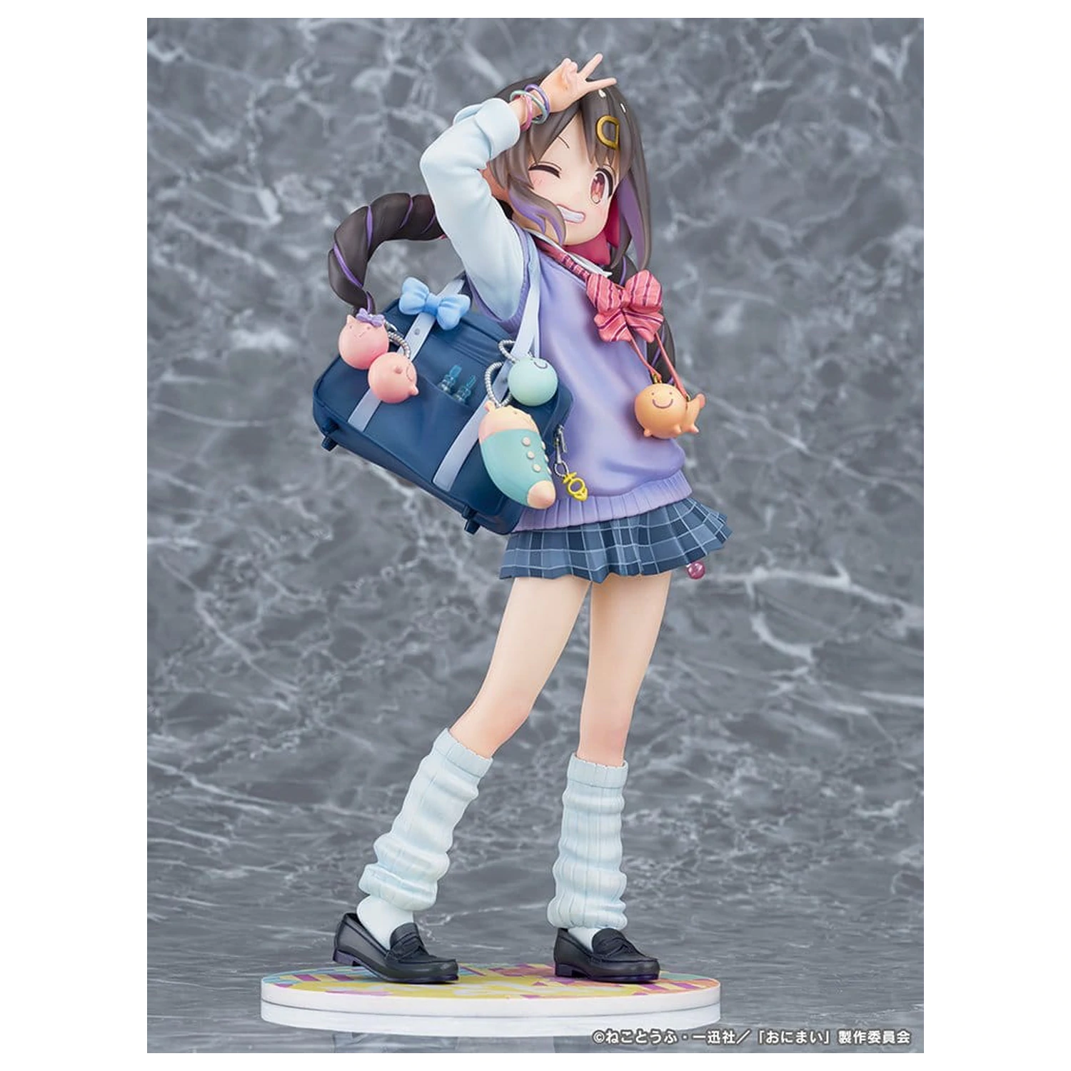 ONIMAI: I'm Now Your Sister! PVC figúrka 1/6 Mihari Oyama Heisei Gyaru Ver. 25 cm produktová fotografia