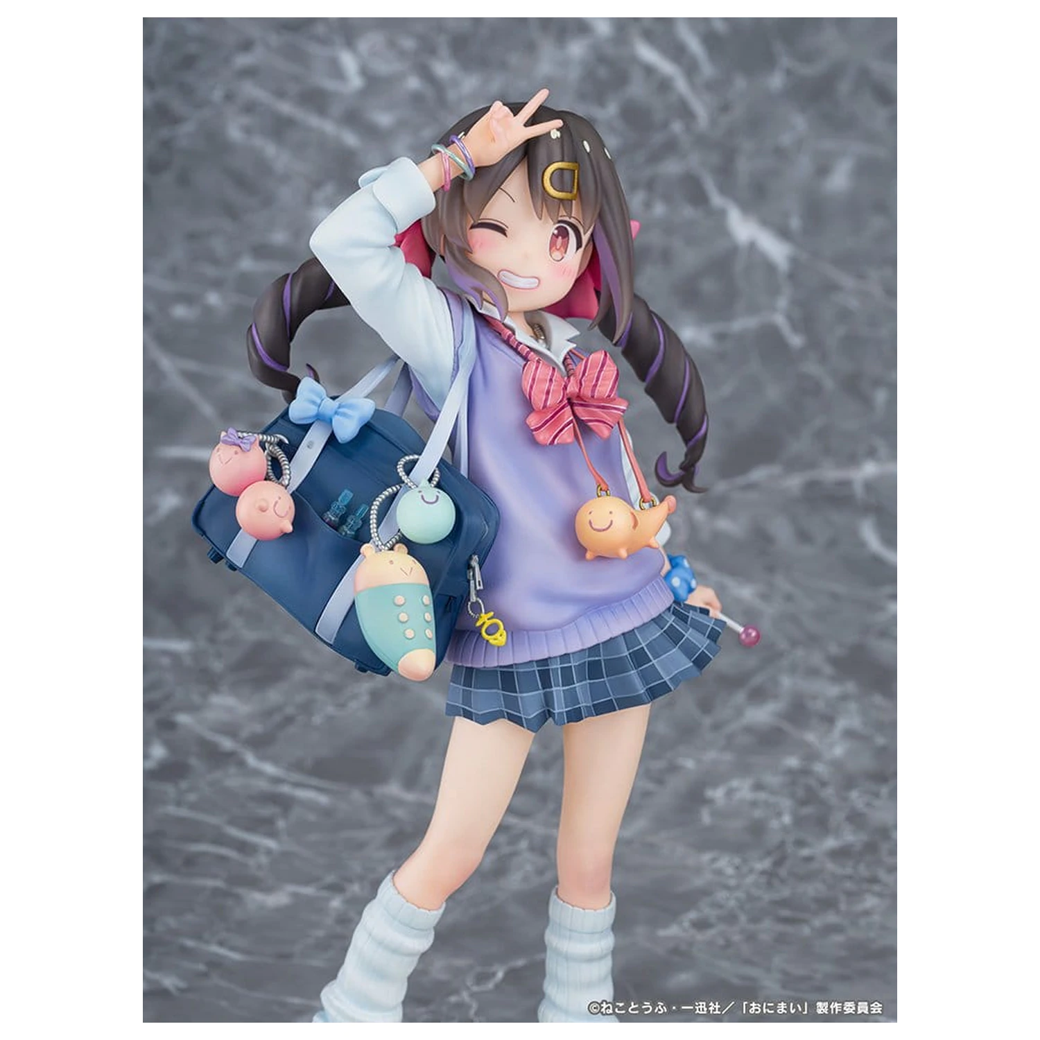 ONIMAI: I'm Now Your Sister! PVC figúrka 1/6 Mihari Oyama Heisei Gyaru Ver. 25 cm produktová fotografia