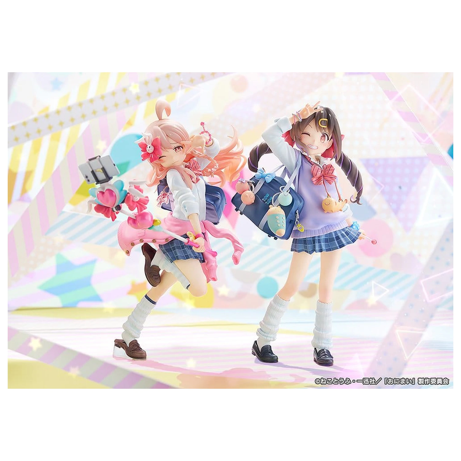 ONIMAI: I'm Now Your Sister! PVC figúrka 1/6 Mahiro Oyama Heisei Gyaru Ver. 25 cm produktová fotografia