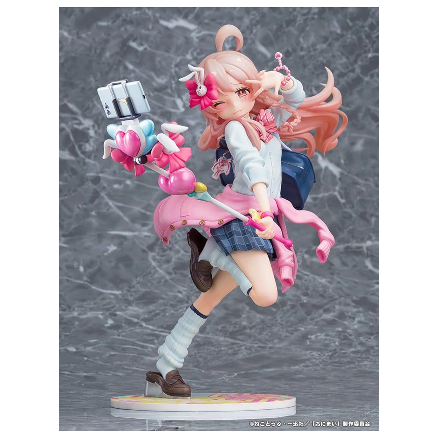 ONIMAI: I'm Now Your Sister! PVC figúrka 1/6 Mahiro Oyama Heisei Gyaru Ver. 25 cm produktová fotografia