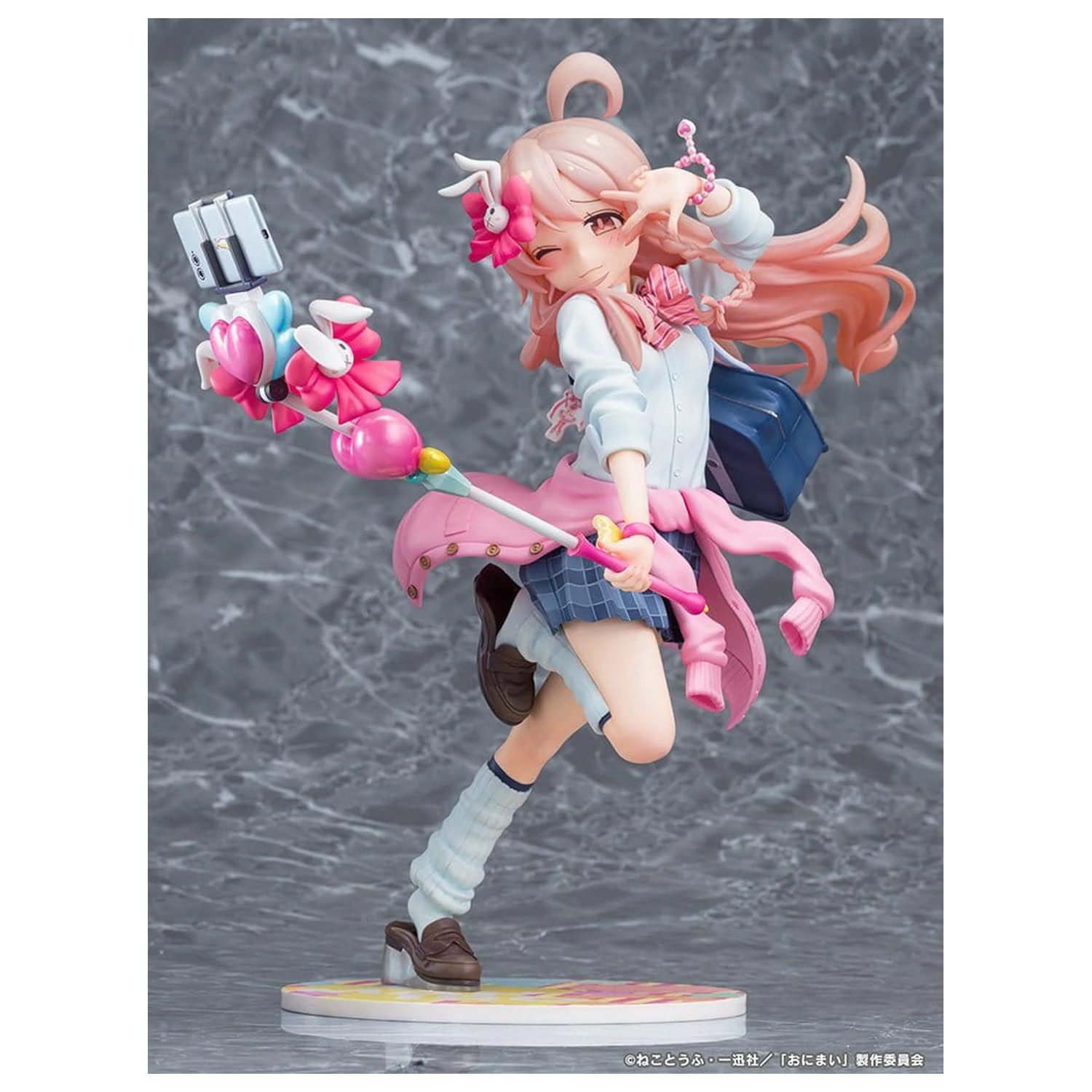 ONIMAI: I'm Now Your Sister! PVC figúrka 1/6 Mahiro Oyama Heisei Gyaru Ver. 25 cm produktová fotografia