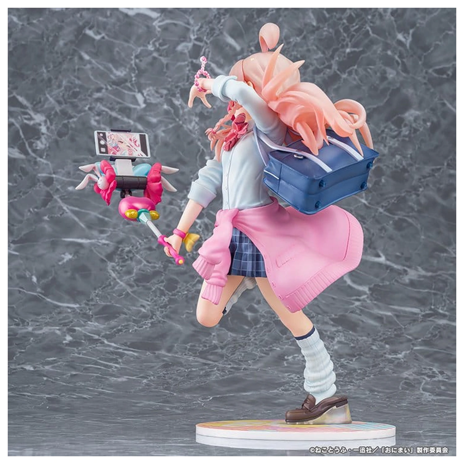 ONIMAI: I'm Now Your Sister! PVC figúrka 1/6 Mahiro Oyama Heisei Gyaru Ver. 25 cm produktová fotografia