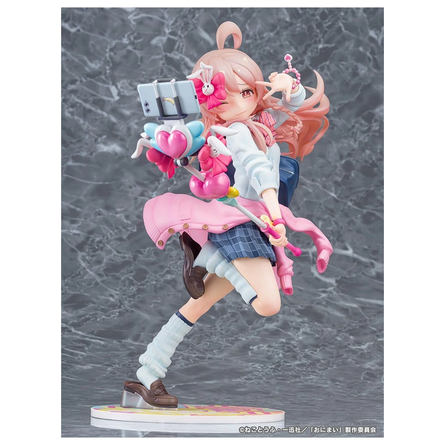 ONIMAI: I'm Now Your Sister! PVC figúrka 1/6 Mahiro Oyama Heisei Gyaru Ver. 25 cm produktová fotografia