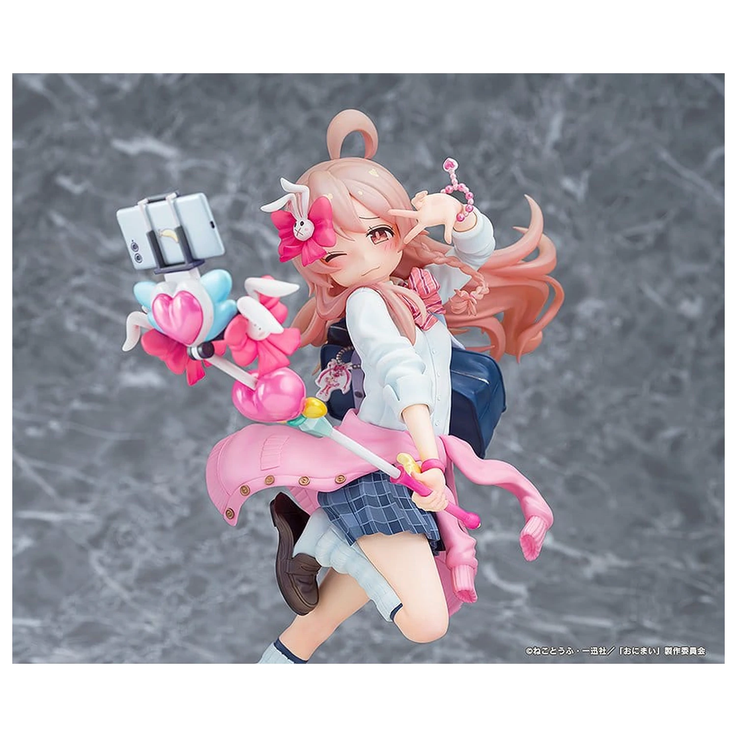 ONIMAI: I'm Now Your Sister! PVC figúrka 1/6 Mahiro Oyama Heisei Gyaru Ver. 25 cm produktová fotografia