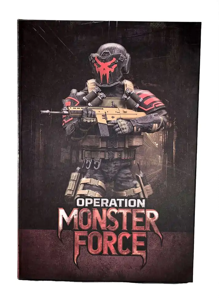 Operation: Monster Force Akčná figúrka 1/12 Delta Red Nocturnal Operations Trooper 15 cm produktová fotografia