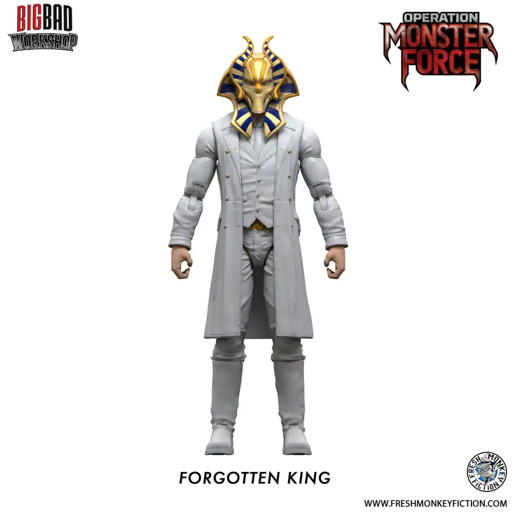 Akčná figúrka Operation: Monster Force 1/12 Forgotten King 15 cm produktová fotografia