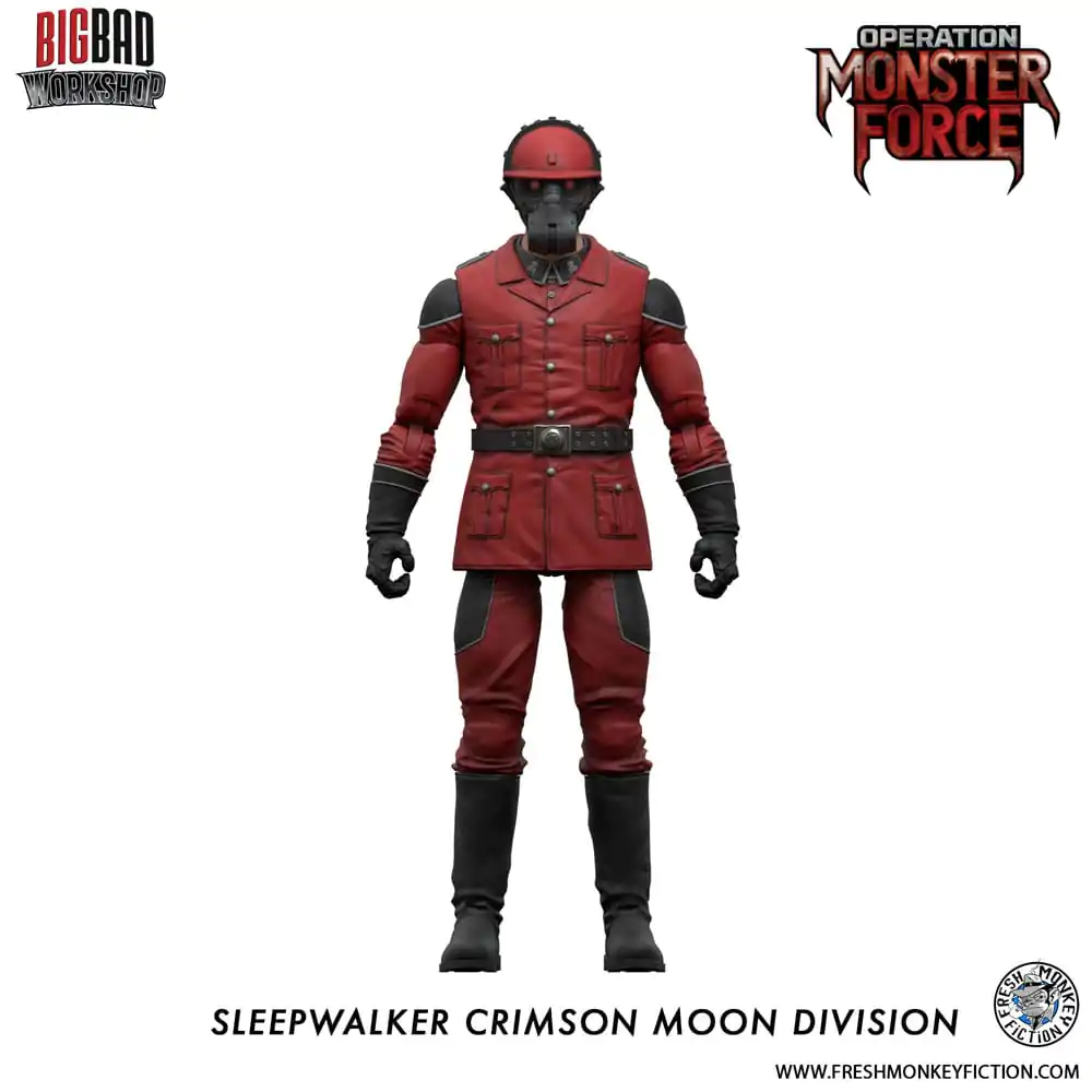 Akčná figúrka Operation: Monster Force 1/12 Sleepwalker Crimson Moon Division 15 cm produktová fotografia