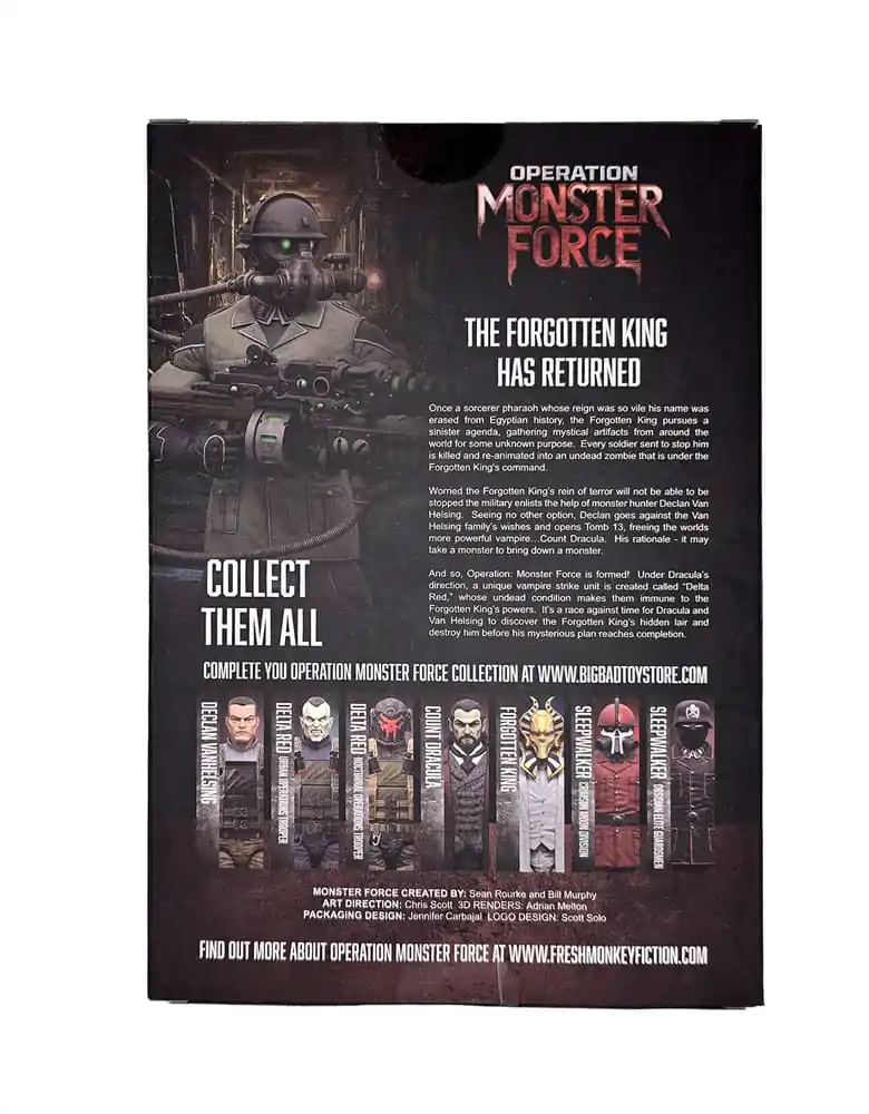 Operation: Monster Force Akčná figúrka 1/12 Sleepwalker Heavy Weapons Division 15 cm produktová fotografia