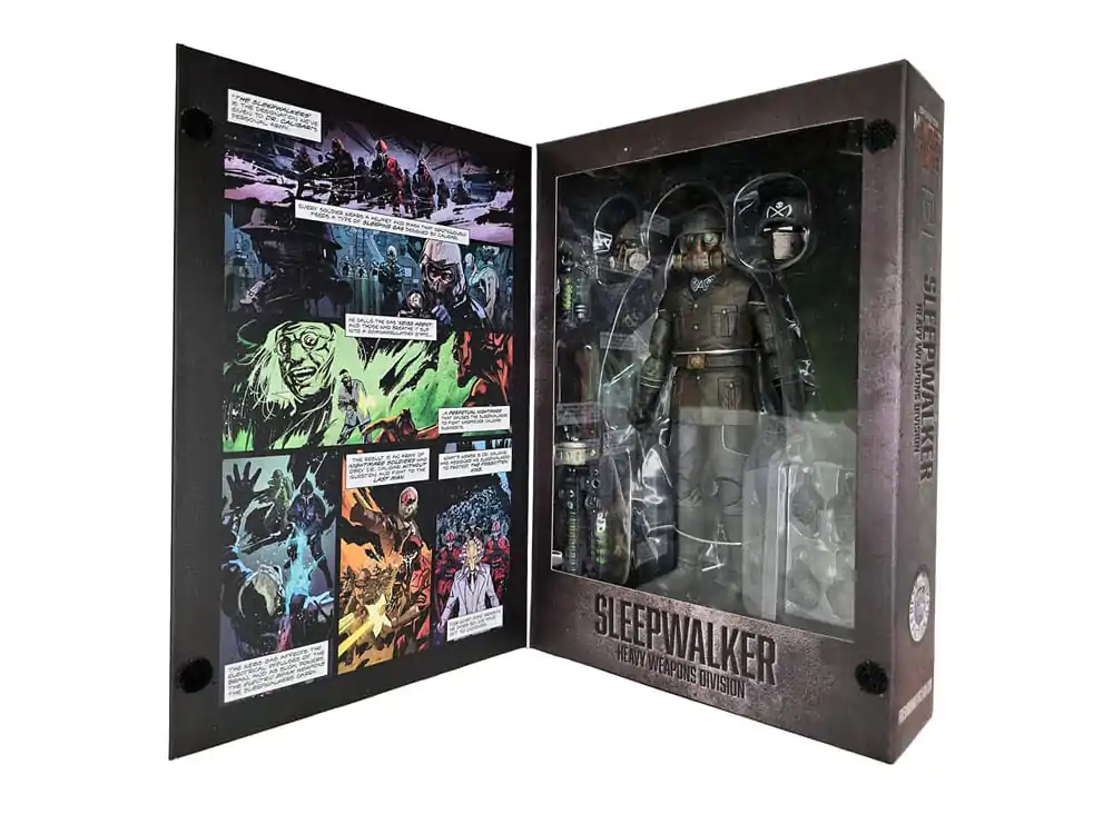 Operation: Monster Force Akčná figúrka 1/12 Sleepwalker Heavy Weapons Division 15 cm produktová fotografia