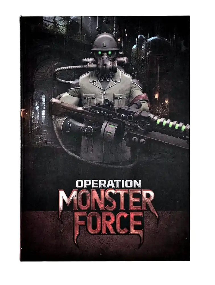 Operation: Monster Force Akčná figúrka 1/12 Sleepwalker Heavy Weapons Division 15 cm produktová fotografia