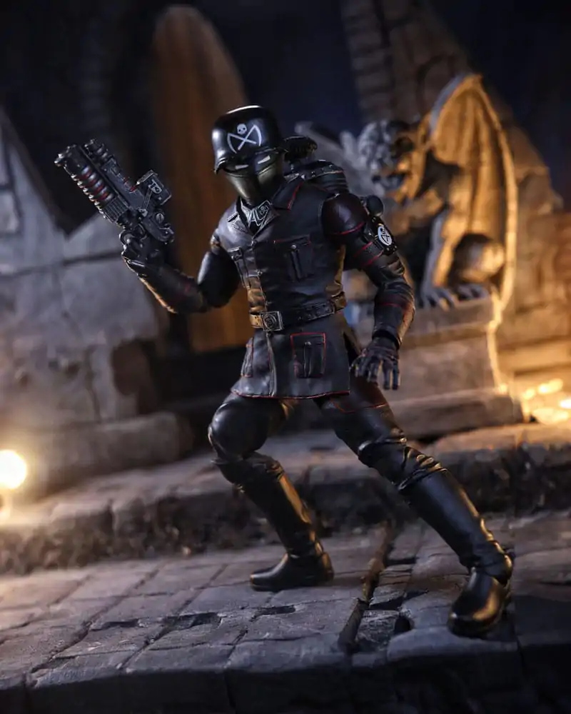 Operation: Monster Force Akčná figúrka 1/12 Sleepwalker Obsidian Elite Guardsmen 15 cm produktová fotografia