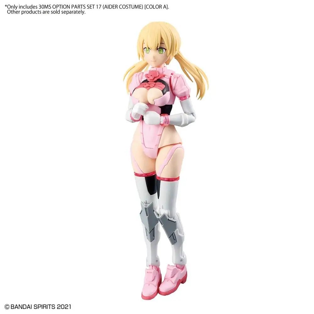 Voliteľné diely Aider Costum figúrka produktová fotografia