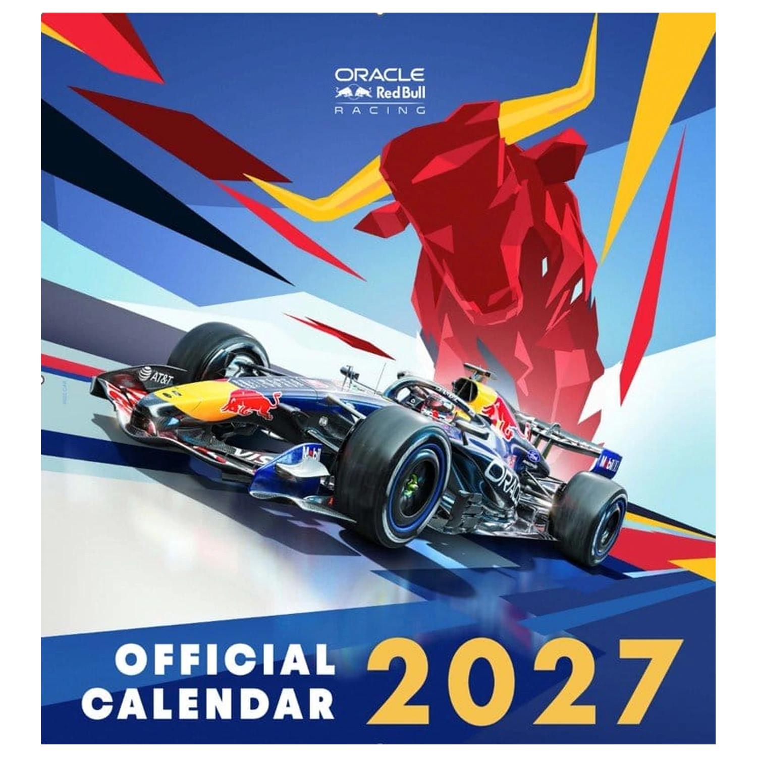Oracle Red Bull Racing Oficiálny Kalendár 2027 30 x 30 cm produktová fotografia