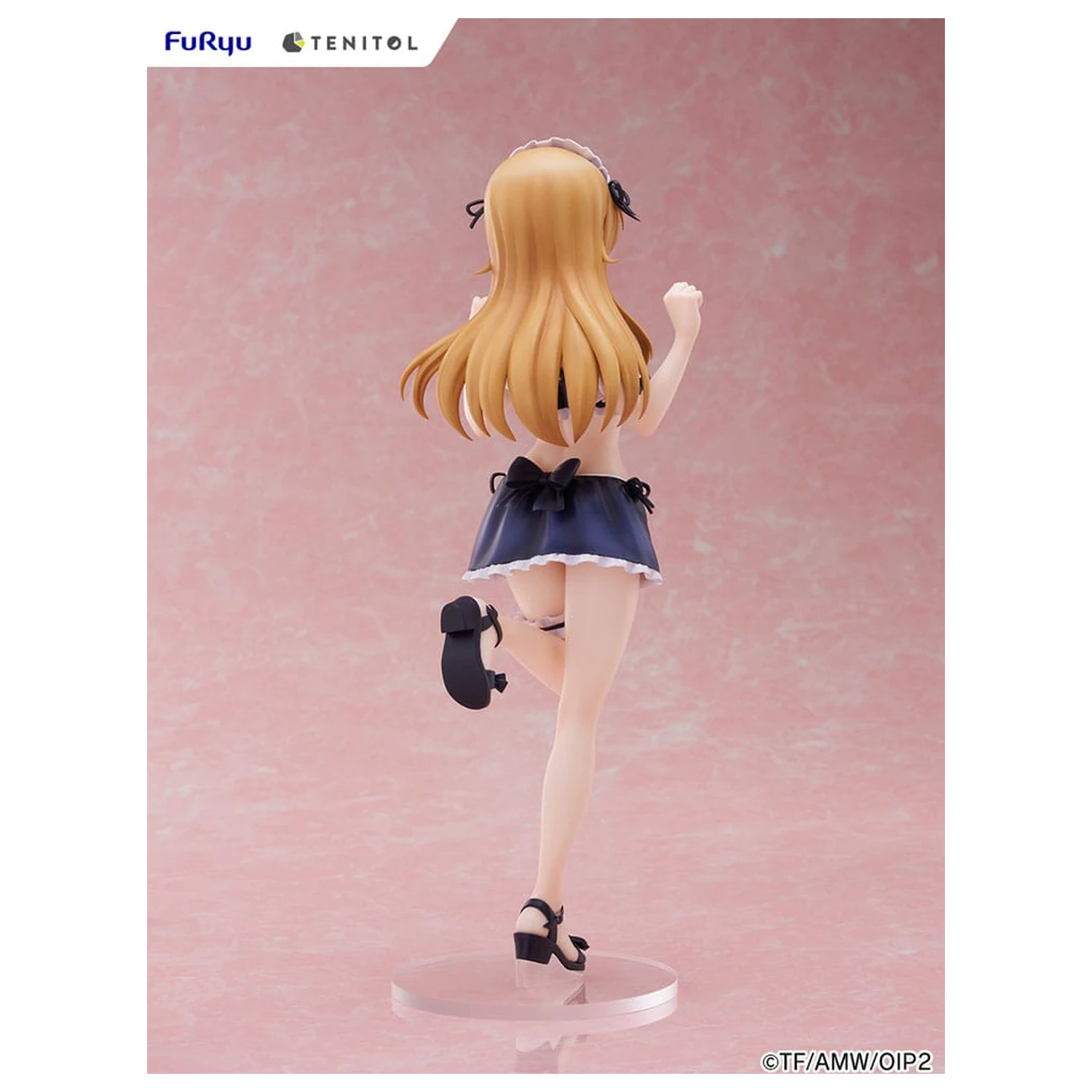 Ore no Imouto ga Konna ni Kawaii Wake ga Nai. Tenitol Tall PVC Socha Kousaka Kirino swimsuits maid Ver. 30 cm produktová fotografia