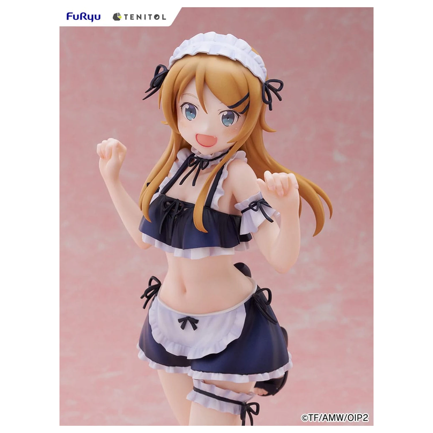 Ore no Imouto ga Konna ni Kawaii Wake ga Nai. Tenitol Tall PVC Socha Kousaka Kirino swimsuits maid Ver. 30 cm produktová fotografia
