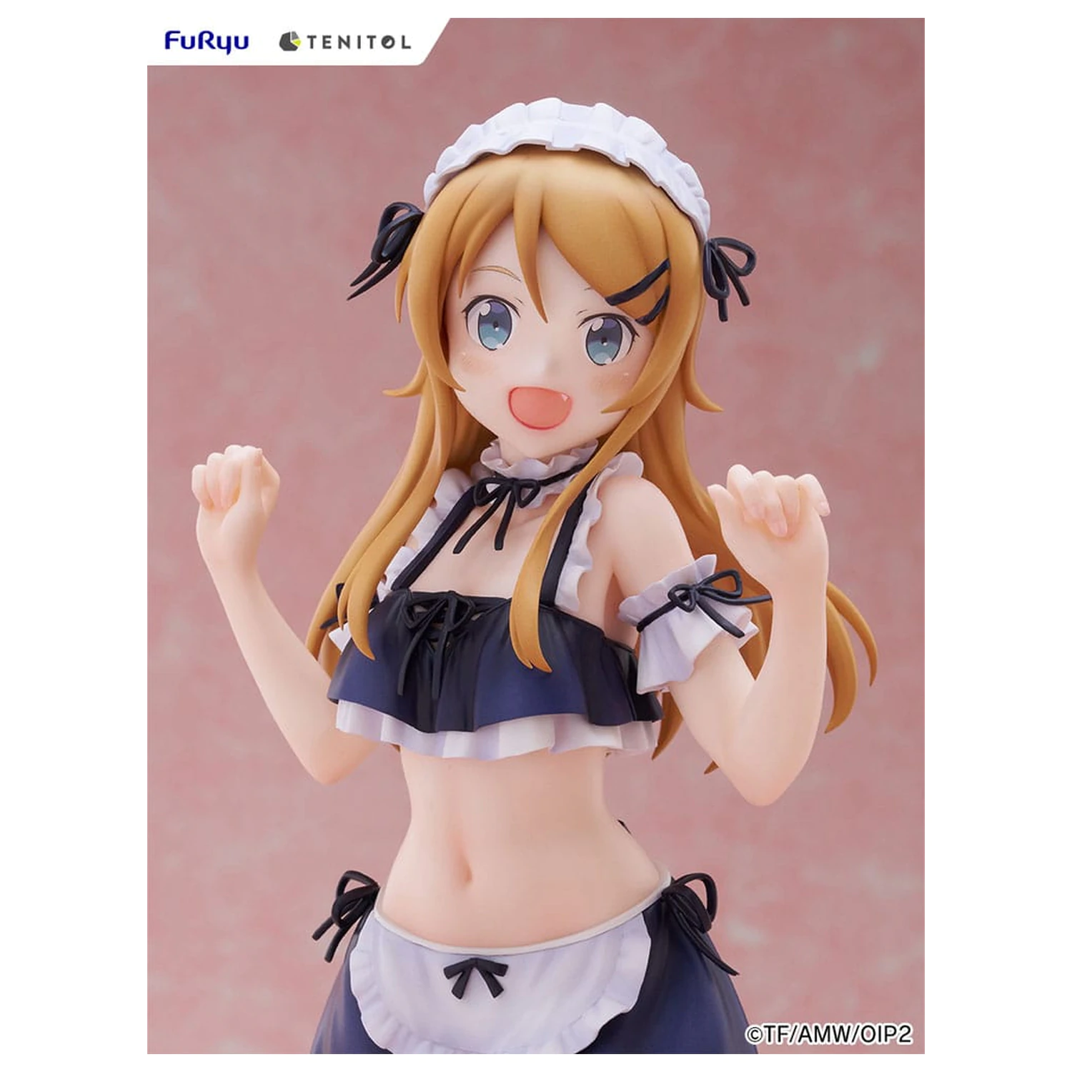 Ore no Imouto ga Konna ni Kawaii Wake ga Nai. Tenitol Tall PVC Socha Kousaka Kirino swimsuits maid Ver. 30 cm produktová fotografia
