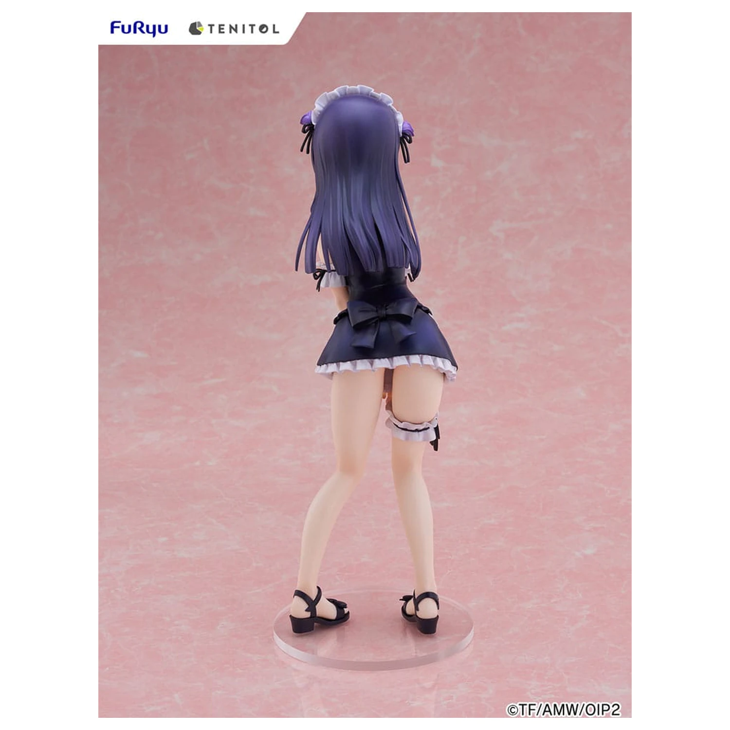 Ore no Imouto ga Konna ni Kawaii Wake ga Nai. Tenitol Tall PVC Socha Kuroneko swimsuits maid Ver. 27 cm produktová fotografia