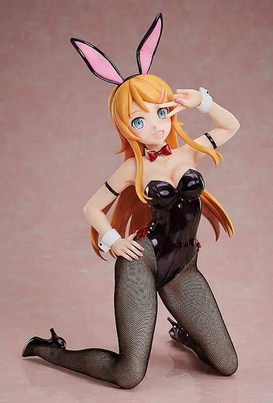 Oreimo PVC Socha 1/4 Kirino Kousaka: Bunny Ver. 33 cm produktová fotografia