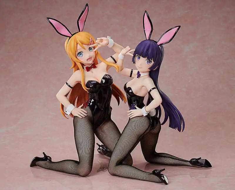Oreimo PVC Socha 1/4 Kirino Kousaka: Bunny Ver. 33 cm produktová fotografia