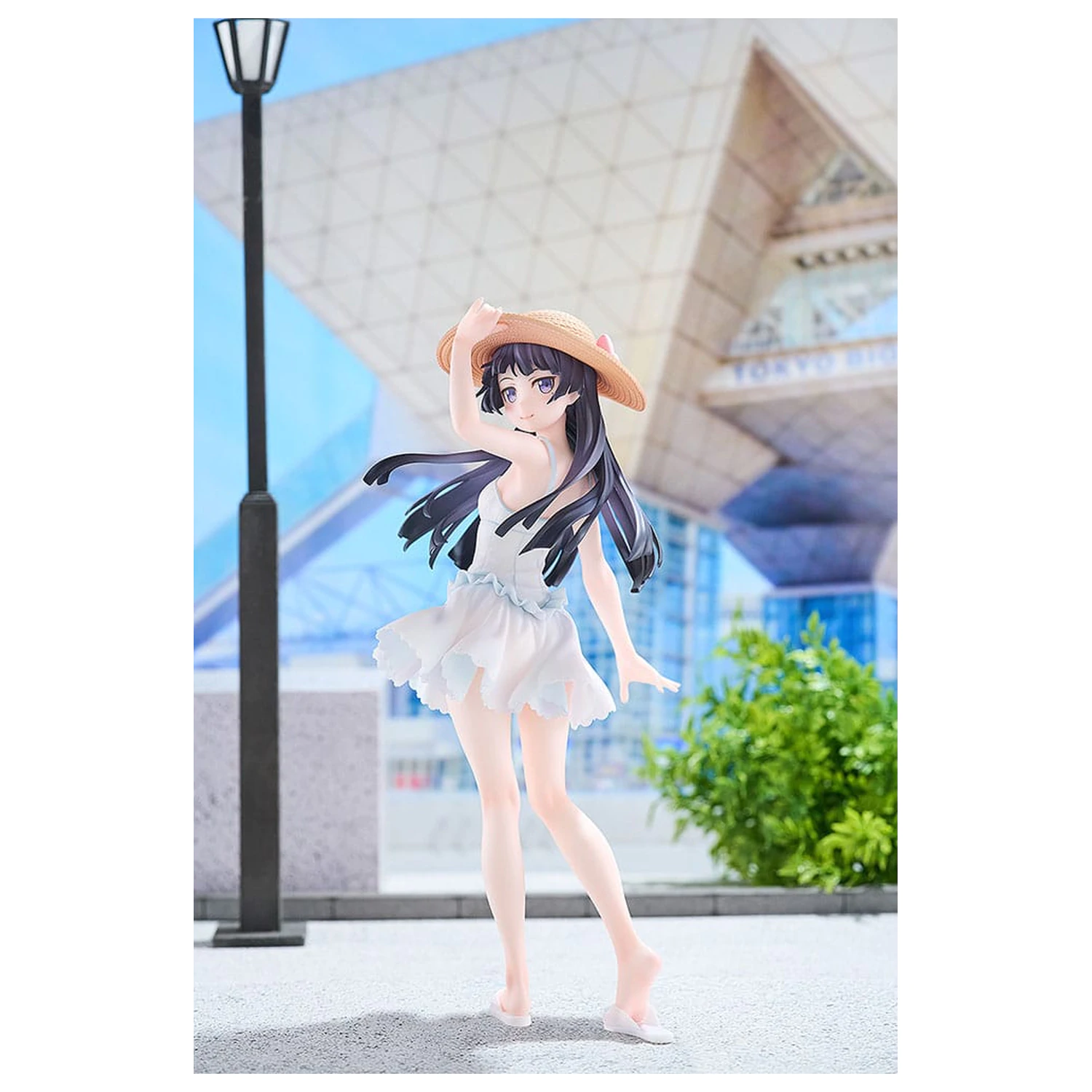 Oreimo PVC socha 1/6 Kuroneko Ruri Goko: Shironeko Ver. 25 cm produktová fotografia