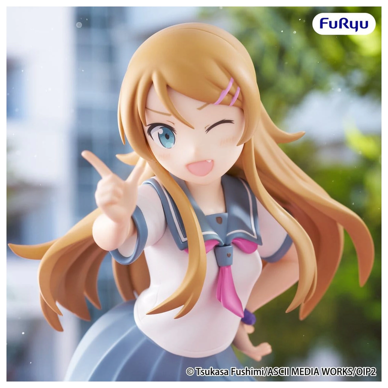 Oreimo 2 Muchute PVC figúrka Kirino Kousaka 19 cm produktová fotografia