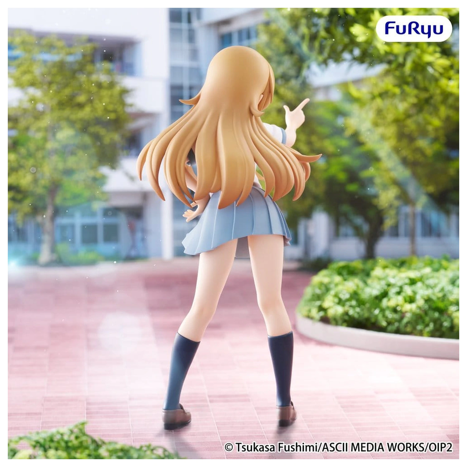 Oreimo 2 Muchute PVC figúrka Kirino Kousaka 19 cm produktová fotografia