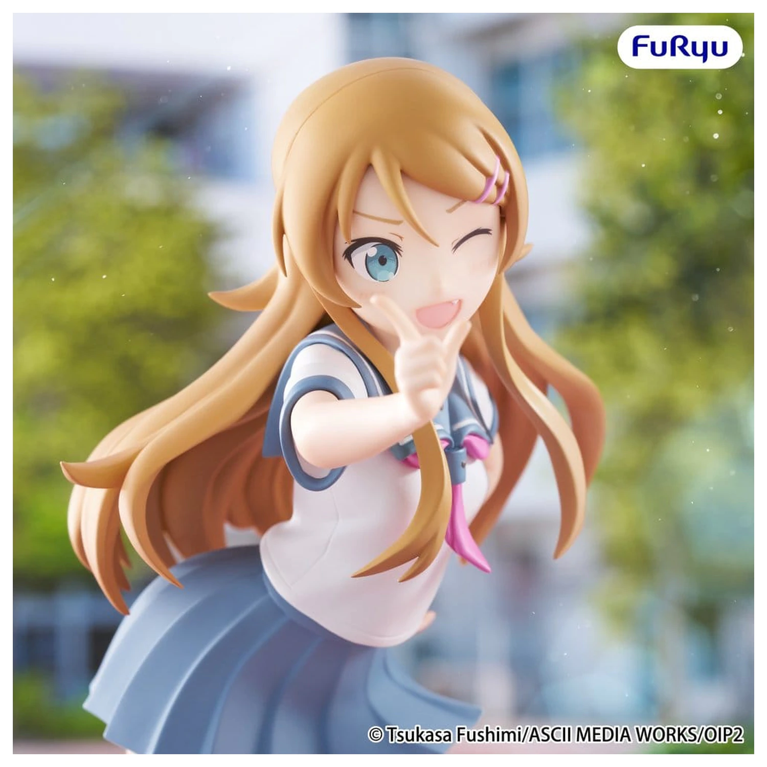 Oreimo 2 Muchute PVC figúrka Kirino Kousaka 19 cm produktová fotografia